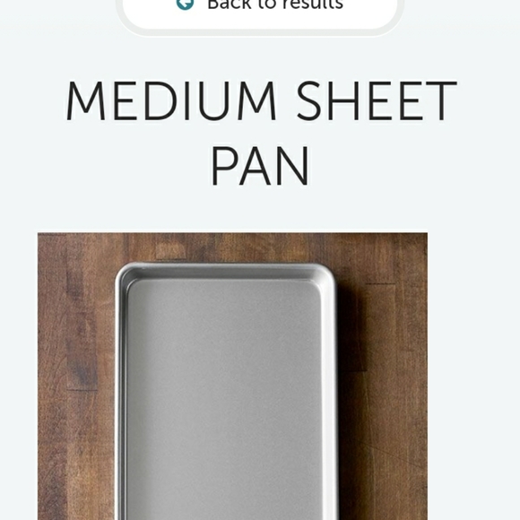 Pampered Chef Kitchen Brand New Medium Sheet Pan Poshmark